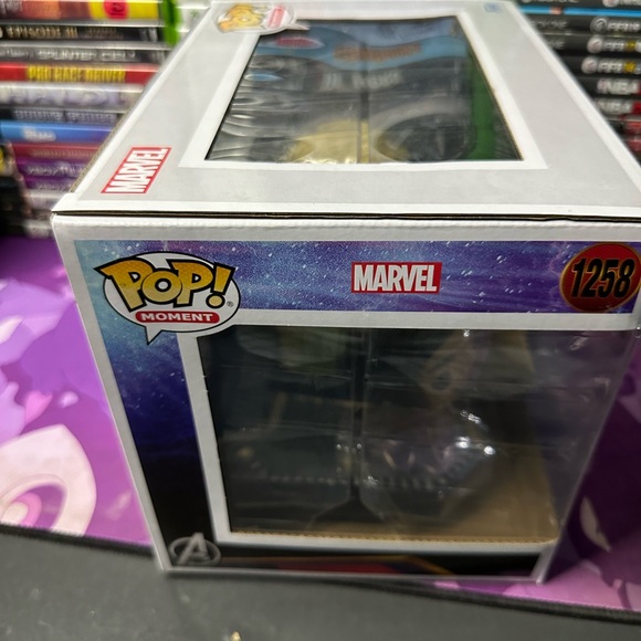 Ms Marvel Captain Marvel Photon Funko Pop 3 pack           Pop #1258 - Picture 4 of 7